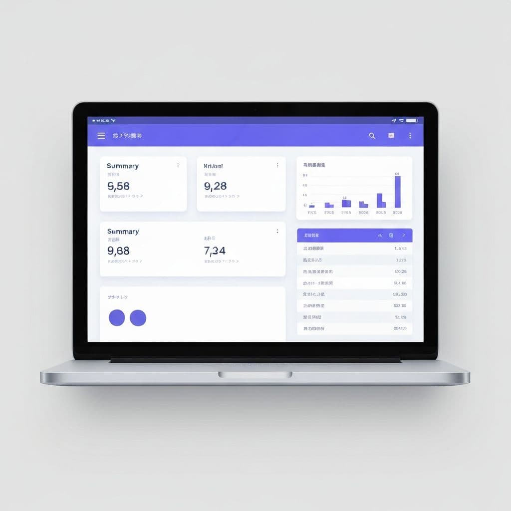 ハッチュウのダッシュボード画面